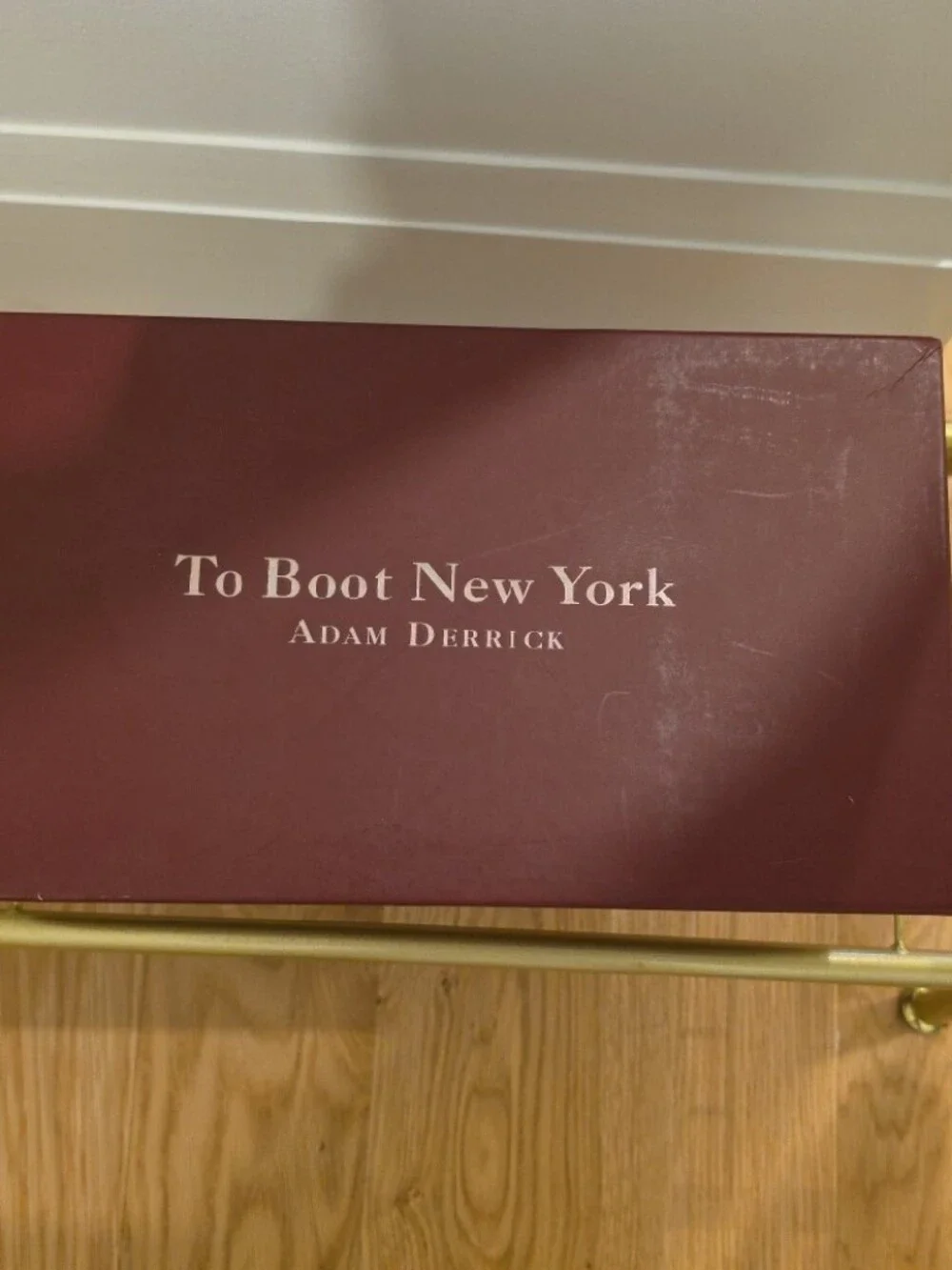 To Boot elegant tan